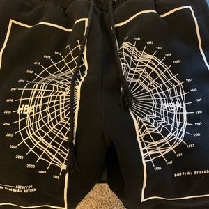 Hood by Air Double Layer Weather Pants